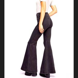 FREE PEOPLE flare bell bottom jeans